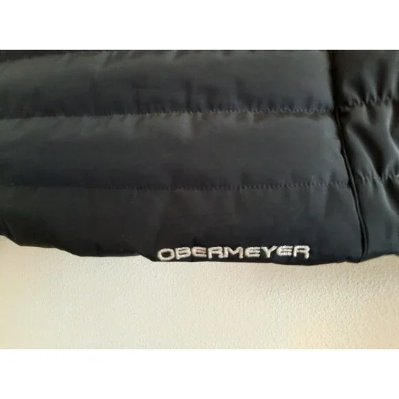 Obermeyer Women's 4 Aspen Resort Jacket Skiing Snowboarding Black Winter Coat - Picture 8 of 16